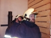 Cvičení jednotky s dýchací technikou na BZS Odolov 30.1.2020
