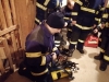 Cvičení jednotky s dýchací technikou na BZS Odolov 30.1.2020