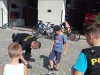 POLICIE ČR u mladých hasičů - 25.5.2018