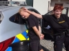 POLICIE ČR u mladých hasičů - 25.5.2018