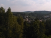 Požár lesa 4.8.2015