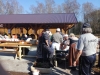 Staročeská zabijačka v Domově důchodců Tmavý Důl v rámci akce Ježíškova vnoučata 23.3.2019