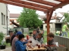 Vysvědčení mladých hasičů 22.6.2015