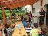Vysvědčení mladých hasičů 22.6.2015