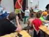Vysvědčení mladých hasičů 23.6.2017