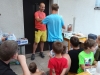 Vysvědčení mladých hasičů 23.6.2017