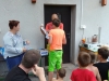 Vysvědčení mladých hasičů 23.6.2017