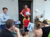 Vysvědčení mladých hasičů 23.6.2017
