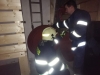 Cvičení jednotky s dýchací technikou na BZS Odolov 30.1.2020