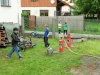 Vysvědčení mladých hasičů 22.6.2015