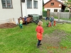 Vysvědčení mladých hasičů 22.6.2015