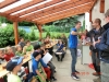Vysvědčení mladých hasičů 22.6.2015