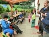 Vysvědčení mladých hasičů 22.6.2015