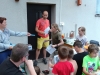 Vysvědčení mladých hasičů 23.6.2017